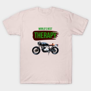 World's best therapy T-Shirt